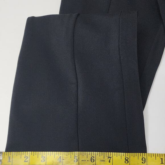 Alo Yoga Black Women's High-Waist Zip It Flare Legging Sz M - Picture 13 of 16